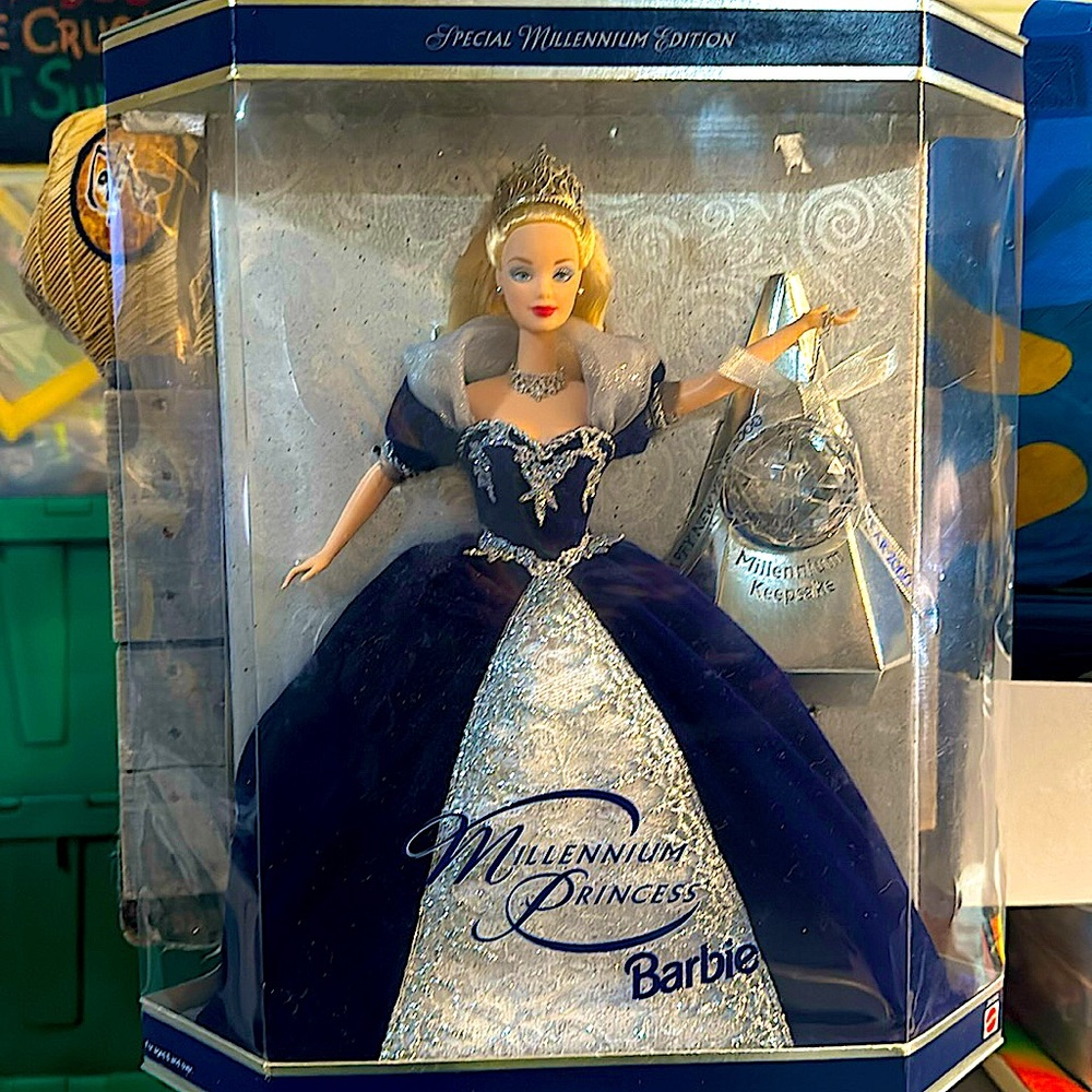 Millennium Princess Barbie, 2000